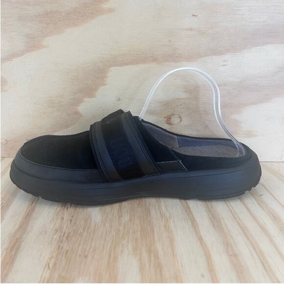 UGG - Kick It Slide Cozy - Slippers - Black - Men's - 11 - S/N 1117471 - Picture 4 of 9